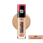 LOREAL FOUNDATION INFAILLIBLE 200 - ladyy